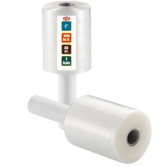 Envoltura elástica Simply Cool, resistencia industrial, 1000 m, 80 g