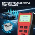 thumbnail image 6 of ANCEL BST100 Car Battery Tester Charger Tester 12V Battery Analyzer 100-2000CCA Voltage Battery Test Car Battery Charging Circut Load Tester Tool Batteries Scanner 12 Volts Automotive Battery Checker, 6 of 14