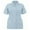 Light Blue, variant on Xfvqtps V-Neck Scrubs Tops for Women Soft Stretch Wrinkle-Resist Medical Nursing Uniform with 2 Pockets Comfortable Lightweight Working Uniform Short Sleeve T-Shirt Blouse Dark Blue