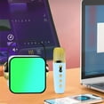 thumbnail image 5 of SHIMELE Wireless Bluetooth Microphone, Karaoke Sound System, Portable KTV Speaker, High-Quality Audio, Noise Reduction, Home Singing & Entertainment, 5 of 7