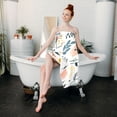 thumbnail image 4 of Flowers 64''x32'' Bath Towels Lightweight Quick-Dry Breathable Soft for Gym Travel Swim, 4 of 8