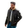 thumbnail image 2 of Atlas For Men Mens Sherpa Lined Bomber Jacket, 2 of 4