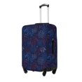 thumbnail image 2 of Haiem Blue Firework Luggage Cover Printed Suitcase Covers for Luggage Elastic Washable Suitcase Protector Fits 18-32 Inch Luggage-X-Large, 2 of 8
