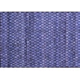 thumbnail image 1 of Ahgly Company Machine Washable Indoor Rectangle Abstract Blue Contemporary Area Rugs, 2' x 4', 1 of 4