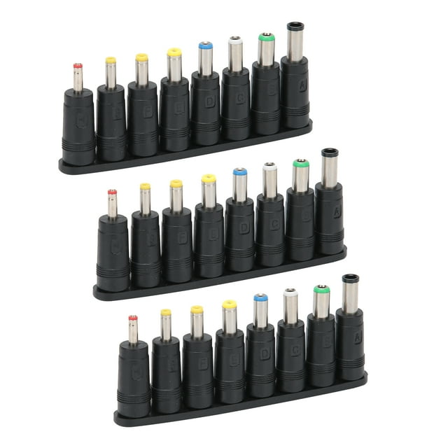 Connecteur Interchangeable, Câble Plug And Play, Multi-Fonction Durable 8 en 1 3 Ensemble pour Lumières LED Téléphone Intelligent