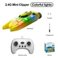 thumbnail image 4 of 2.4G Mini Remote Control Boat with Rechargeable Battery High Speed Aquatic Drifter for Pool Adventures and Birthday Gifting, 4 of 9