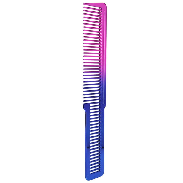 Comb, Gradient Comb Hair Styling Comb, 8.1 X 1.6in For Hair Styling Hair Salon Hair Cutting Comb