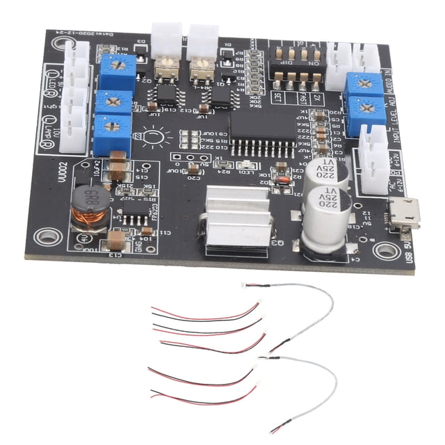 Driver Board, Driver Board Module Level Meter Driver Board For Various Scenes For Supports 2x And 4x Root Compression ANGGREK Otros