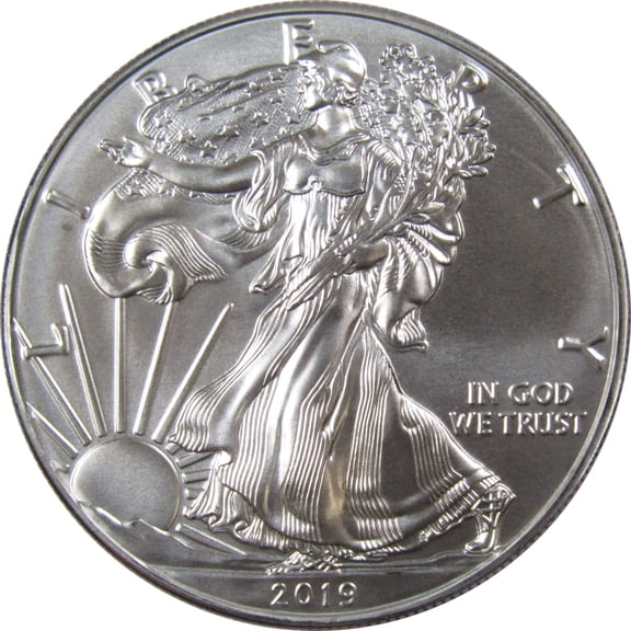 2019 American Silver Eagle Uncirculated Bullion $1 Coin