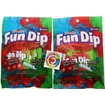 thumbnail image 3 of Fun Dip  Cherry Yum Diddly Dip 6 Pouches of Candy, 3 of 5