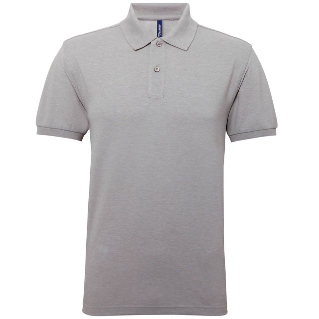 Asquith & Fox Mens Short Sleeve Performance Blend Polo Shirt