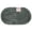 Green, variant on Arkwright Elegance Oval Micro-Poly Bath Rug 24x40 Blue