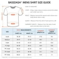 thumbnail image 5 of Bassdash Men’s UPF 50+ Sun Protection Fishing Shirt Short Sleeve UV T-Shirt, 5 of 5