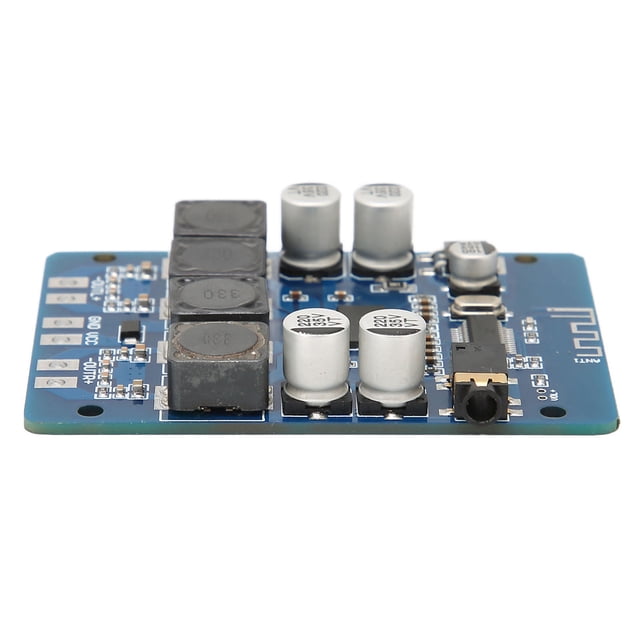 Módulo amplificador de audios de canal, placa amplificadora de potencia digital Módulo amplificador de audios Placa amplificadora de potencia estéreo La mejor de su clase Jadeshay A