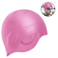 thumbnail image 1 of Gorro de natación para mujeres y hombres con cabezas medianas o grandes., 1 of 4