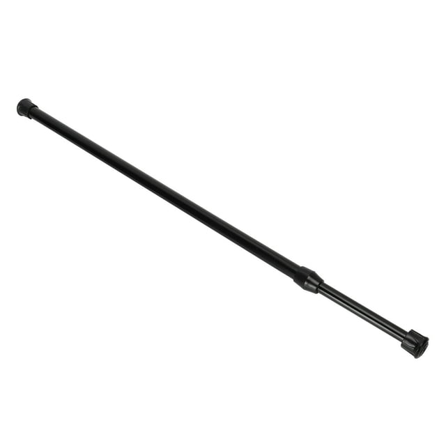 HLONK 4 Size Window Curtain Rail Telescopic Spring Tension Rod for Kitchen Bathroom Wardrobe Utensils Curtain Pole
