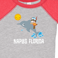 thumbnail image 4 of Inktastic Naples Florida Vacation Boys or Girls Baby Bodysuit, 4 of 5