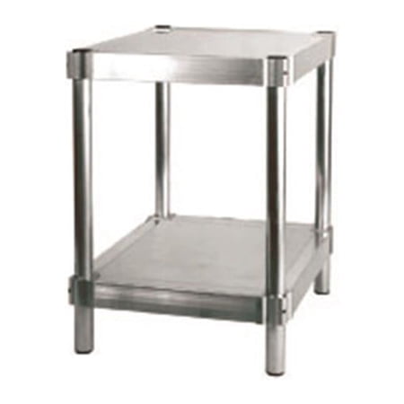 Prairie View N242424-2 2 Tier Equipment Aluminum Stands- 24 x 24 x 24 in.
