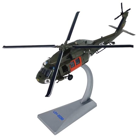 JMLIANG High-Quality US Army UH-60M Helicopter Model for Aviation Museum Exhibitions, Celebrating Heroic Missions