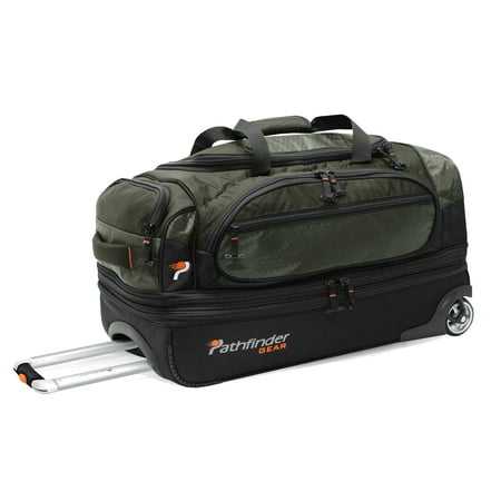 Pathfinder Gear Up Collection 26" Drop Bottom Duffel Green