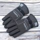 thumbnail image 2 of Guantes de hombre ensanchados y agrandados, gruesos, grandes, de algodón, cálidos, antideslizantes, cálidos, versión grande, de terciopelo de invierno, protección contra el frío para motocicletas, 2 of 5