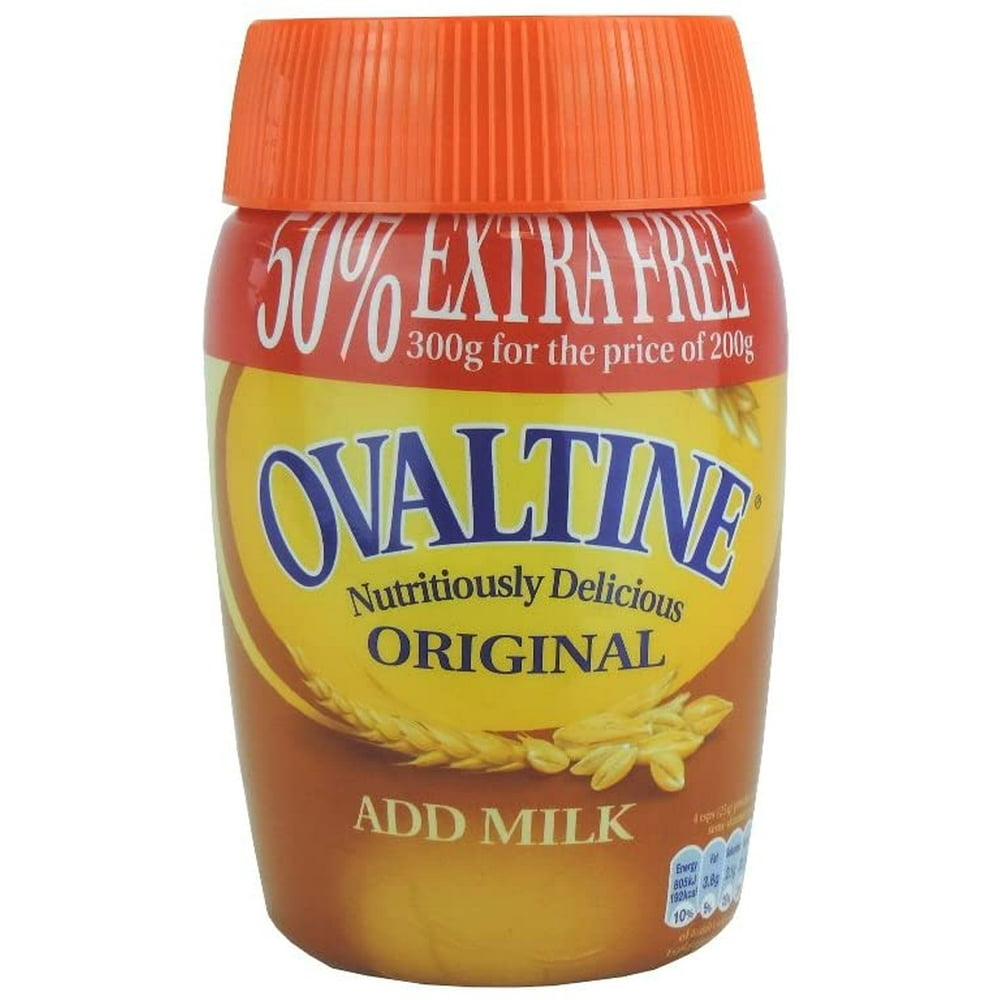 Ovaltine Original - 300g (Pack of 6) - Walmart.com - Walmart.com