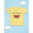 thumbnail image 3 of Buon Ferragosto Cool Watermelon T-Shirt Infant -Image by Shutterstock,  18 Months, 3 of 4