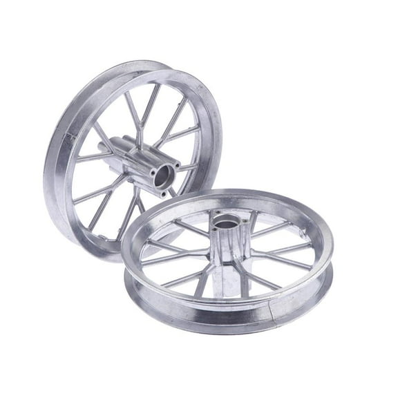 Pair 12 1/2X2.75 Dirt Bike Wheel Hub Motorcycle Aluminum Alloy Wheel Rims