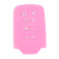 thumbnail image 2 of Llave telemando de 6 Botones Cubierta para Vehículos Rosado kusrkot Cubierta protectora de silicona clave, 2 of 8