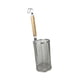 thumbnail image 3 of Colador de malla para cocina, cuchara para fideos, fácil de almacenar, espumadera de alimentos de acero inoxidable, de malla fina para uso comer, 3 of 9