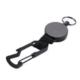 thumbnail image 5 of Retractable Keychain - Heavy Duty Holder Reel With Multitool Carabiner Clip,key Ring With Steel Wi, 5 of 5