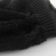 thumbnail image 4 of Yuanlong Womens Beanie Hat Lined Rib Knit Warm Winter Skull Cap Soft Thermal Outdoor Ski Running Daily Headwear, 4 of 9