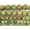 Green, variant on HOOUN 4/6/8/10mm Natural Colorful Sea Sediment Jasper Stone Round Bead For Jewelry DIY-Cyan Gold-8mm
