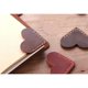 thumbnail image 5 of 3 pack Personalized Leather Book Marks, Heart Bookmark, Unique Cute Handmade Bookmarks Accessories for Reading Women, Teacher, Student, Book Lovers Book Mark Gifts, 5 of 5