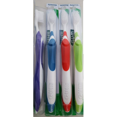 495 Technique Classic Toothbrush - Ultra Soft- Compact (12 Pack), The unique Quad-Grip® handle helps you clean the most critical areas and lets the bristles.., By
