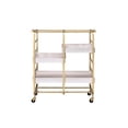 thumbnail image 3 of Rectangular Design - 3 Open Shelving - Hotel Buffet - Sturdy Structure, 3 of 4