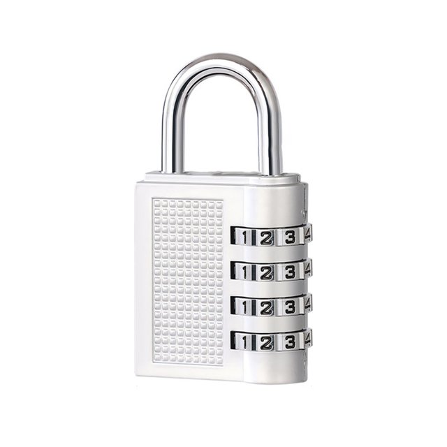 Lefu Cadenas à Combinaison à 4 Chiffres en Alliage de Zinc pour Valise avec Serrure Intelligente