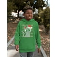 thumbnail image 2 of Christmas Kitten Hoodie Men -Smartprints Designs, Male x-Large, 2 of 4