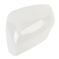 thumbnail image 1 of Car Side Rearview Mirror Cover Cap Unpainted Exterior Door Mirror Cover Shell Replacement for  2014-2018 with Turn Signal Hole Gray, 1 of 7