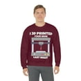 thumbnail image 5 of I 3d printed your mom last night, 3D Printer hobbies maker - Unisex Heavy Blend Crewneck Sweatshirt, 5 of 9