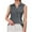 Grey, variant on Women Summer Tops Women's Solid Color Sleeveless T Shirt Casual Loose Vest Top Camisole for Women Bra Button down Tops for V Neck Trim Top Stretchy Crop T Shirts Loose R1 plus M 1 Stocking Dark Green