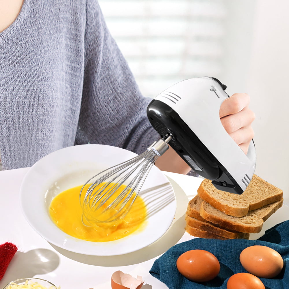 niumanery Stainless Steel Egg Beater Hand Mixer Multifunction Cake Stirring Whisk Frother 