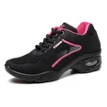 thumbnail image 3 of Zapatillas De deporte informales con plataforma para Mujer, Zapatos De baile con cordones, Zapatos transpirables para Mujer, Zapatos para correr al aire libre para Mujer, 3 of 5