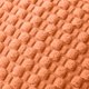 thumbnail image 5 of Fundas de almohada de tejido suave Orange tamaño estándar transpirables, amigables con la cara, cubiertas decorativas de tejido de almohada con rayas de pana Corduroy (sin núcleo de almohada), 5 of 6
