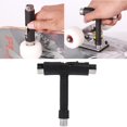 thumbnail image 3 of Bicicleta Herramienta de monopatín tipo T Llave de vaso de trinquete Kick Scooter Herramienta de mano Negro Tmvgtek Accesorios para bicicletas, 3 of 8