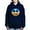 Navy, variant on CafePress - Peace In Ukraine - Pullover Hoodie, Classic & Comfortable Hooded Sweatshirt