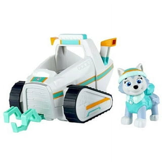 Universal - Pattes patrouille Everest 20 cm chien peluche action poupée  numérique jouet(Violet) - Doudous - Rue du Commerce