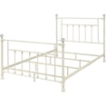 thumbnail image 1 of ACME Comet Metal Frame Full Bed in White, 1 of 1
