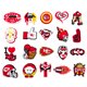 thumbnail image 3 of Charms 1pcs Bola De Deportes Zapatos Encantos De Dibujos Animados Pin Hebilla Crocs Aceessories Jibbitz diy Zapatillas Decorar Regalos Para Niños, 3 of 4