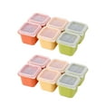 thumbnail image 1 of with Lid - Silicone Ice Tray for Quick Freezing and Easy Release Durable Kitchen Accessory for Cube and Ice Block Shapes, 1 of 7